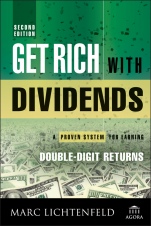 Get Rich with Dividends: A Proven System for Earning Double–Digit Returns - ISBN 9781118994139