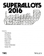Superalloys 2016: Proceedings of the 13th International Symposium on Superalloys - ISBN 9781118996669