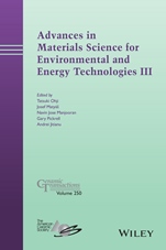 Advances in Materials Science for Environmental and Energy Technologies III - ISBN 9781118996683