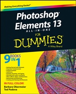 Photoshop Elements 13 All–in–One For Dummies - ISBN 9781118998601