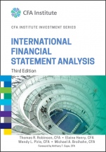 International Financial Statement Analysis - ISBN 9781118999479