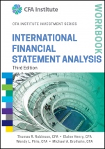International Financial Statement Analysis Workbook - ISBN 9781118999486