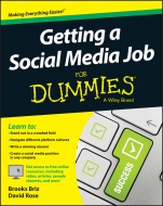 Getting a Social Media Job For Dummies - ISBN 9781119002666