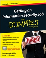 Getting an Information Security Job For Dummies - ISBN 9781119002819