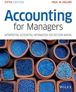 Accounting for Managers: Interpreting Accounting Information for Decision Making - ISBN 9781119002949