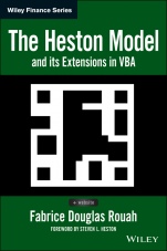 The Heston Model and Its Extensions in VBA + Website - ISBN 9781119003304