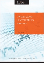 Alternative Investments: CAIA Level I - ISBN 9781119003366