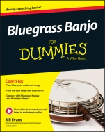 Bluegrass Banjo For Dummies - ISBN 9781119004301