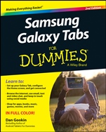 Samsung Galaxy Tab S For Dummies - ISBN 9781119005742