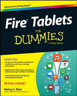 Fire Tablets For Dummies - ISBN 9781119008255
