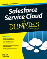 Salesforce Service Cloud For Dummies - ISBN 9781119010685