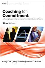 Coaching for Commitment: Achieving Superior Performance from Individuals and Teams - ISBN 9781119012108