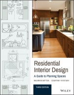 Residential Interior Design: A Guide to Planning Spaces - ISBN 9781119013976