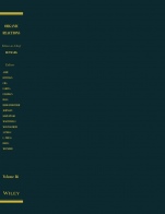 Organic Reactions, Volume 86 - ISBN 9781119013990