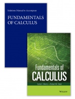 Fundamentals of Calculus Set - ISBN 9781119015390