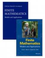 Finite Mathematics: Models and Applications Set - ISBN 9781119015536