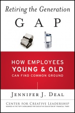 Retiring the Generation Gap: How Employees Young and Old Can Find Common Ground - ISBN 9781119015871
