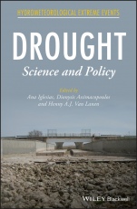 Drought: Science and Policy - ISBN 9781119017202