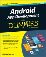 Android App Development For Dummies - ISBN 9781119017929