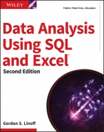 Data Analysis Using SQL and Excel - ISBN 9781119021438