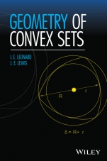 Geometry of Convex Sets - ISBN 9781119022664