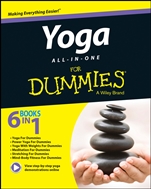 Yoga All–in–One For Dummies - ISBN 9781119022725