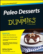 Paleo Desserts For Dummies - ISBN 9781119022800