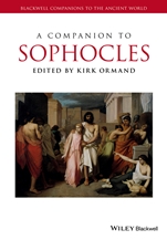 A Companion to Sophocles - ISBN 9781119025535