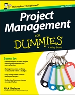 Project Management for Dummies – UK - ISBN 9781119025733