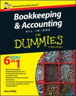 Bookkeeping and Accounting All–in–One For Dummies – UK - ISBN 9781119026532