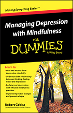Managing Depression with Mindfulness For Dummies - ISBN 9781119029557