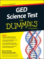 GED Science For Dummies - ISBN 9781119029885