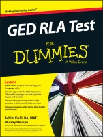 GED RLA For Dummies - ISBN 9781119030058