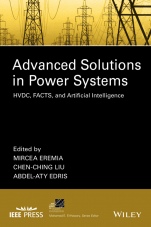 Advanced Solutions in Power Systems: HVDC, FACTS, and Artificial Intelligence - ISBN 9781119035695