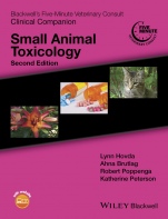 Blackwells Five–Minute Veterinary Consult Clinical Companion: Small Animal Toxicology - ISBN 9781119036548