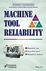 Machine Tool Reliability - ISBN 9781119038603