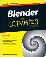 Blender For Dummies - ISBN 9781119039532