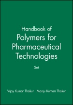 Handbook of Polymers for Pharmaceutical Technologies: Set - ISBN 9781119041474