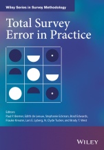 Total Survey Error in Practice - ISBN 9781119041672