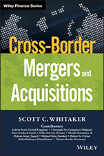 Cross–Border Mergers and Acquisitions - ISBN 9781119042235