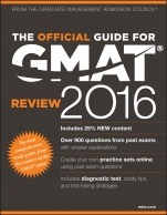 The Official Guide for GMAT Review 2016 with Online Question Bank and Exclusive Video - ISBN 9781119042488
