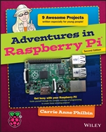 Adventures in Raspberry Pi - ISBN 9781119046028