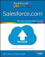 Teach Yourself VISUALLY Salesforce.com - ISBN 9781119047698