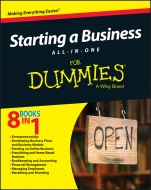Starting a Business All–In–One For Dummies - ISBN 9781119049104
