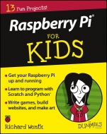 Raspberry Pi For Kids For Dummies - ISBN 9781119049517