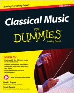 Classical Music For Dummies - ISBN 9781119049753
