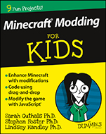 Minecraft Modding For Kids For Dummies - ISBN 9781119050049