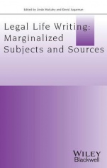 Legal Life–Writing: Marginalised Subjects and Sources - ISBN 9781119052166