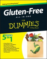 Gluten–Free All–in–One For Dummies - ISBN 9781119052449