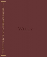 Organic Syntheses, Volume 91 - ISBN 9781119054160